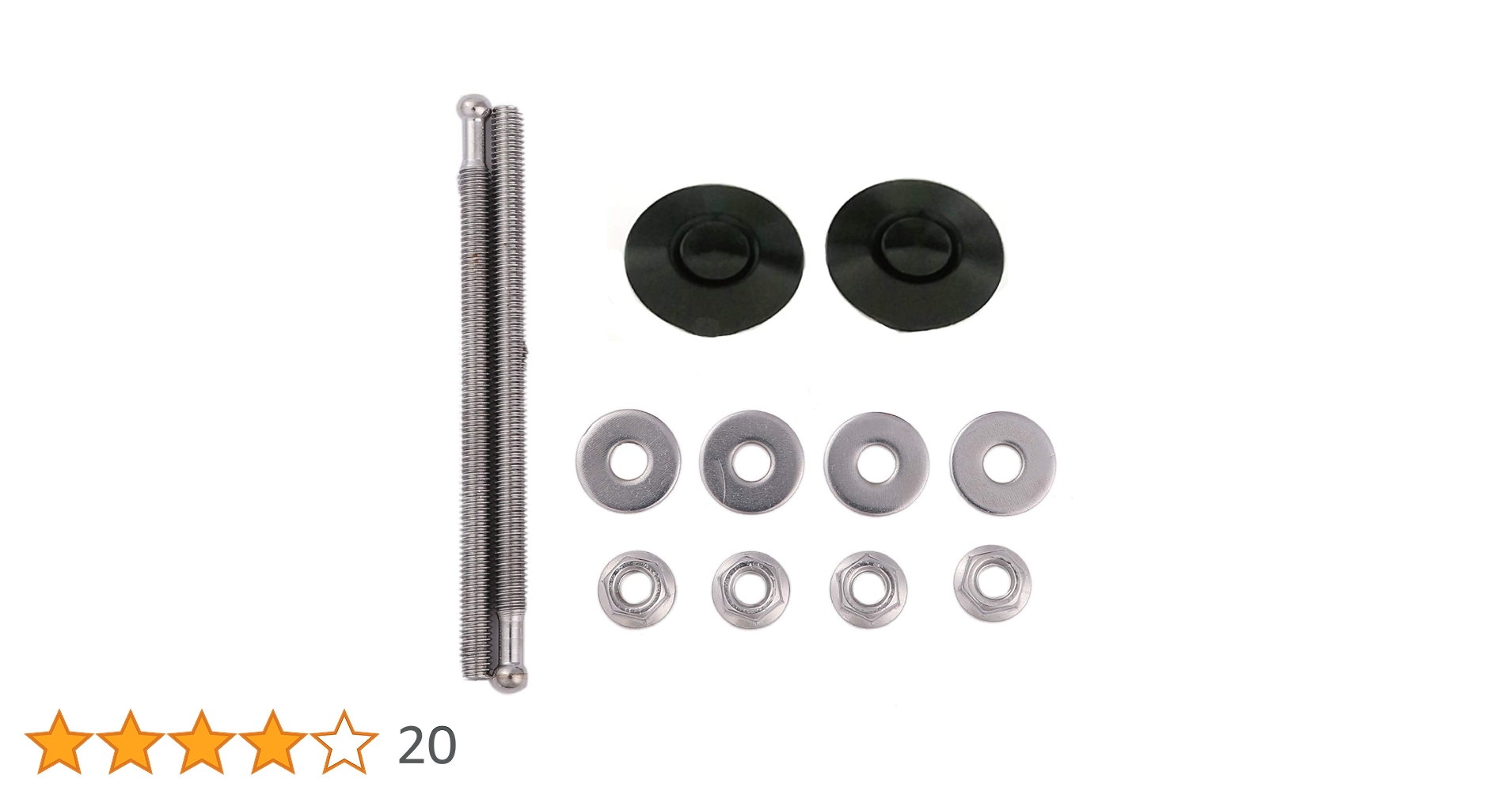 10個Set スポンサー用 マグネット式 ワッペン 取付プレート W95×H31 ミニカナグ S－14Z－3C （三価クロメート） カメダデンキ EC